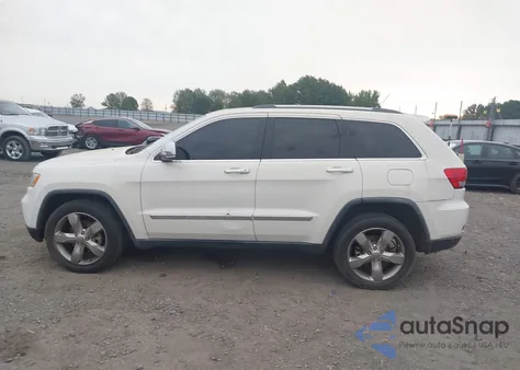 2012 Jeep Grand Cherokee Limited z USA, uszkodzony, nr VIN 1C4RJEBG8CC151053